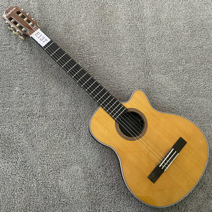 Epiphone静音吉他EPI静音古典尼龙弦木吉他主动Shadow拾音器 库存