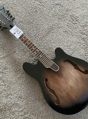 韩产 全单曼陀林Mandolin吉他 半成品DIY组装琴 Morganonro曼陀铃
