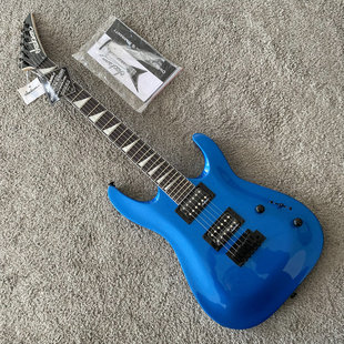 杰克逊电吉他 Jackson JS22 DKA金属蓝24品电吉他 小双摇琴 全新