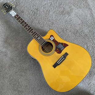 Epiphone DR500木吉他 电箱琴全单配置 德国Shadow拾音器双模特价