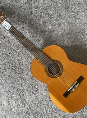 西班牙Richardo Montes 39英寸单板古典吉他专利红松木弦距高瑕疵