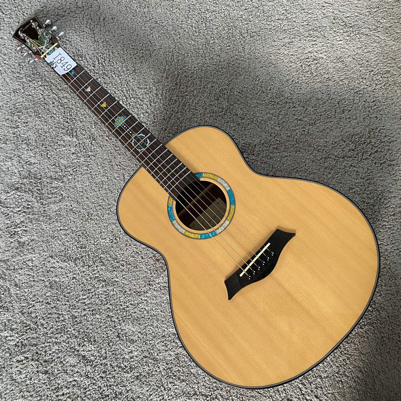 儿童吉他 36英寸单板民谣 Cronus品牌 云杉木面单配置 练习进阶琴