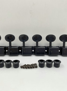 Grover代工电吉他复古琴钮 加州木吉他弦钮 琴准 单边9mm 一套6个