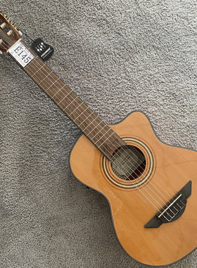 34寸古典 红松面单H.Jimenez墨西哥 渔夫拾音器电箱吉他 进阶特价