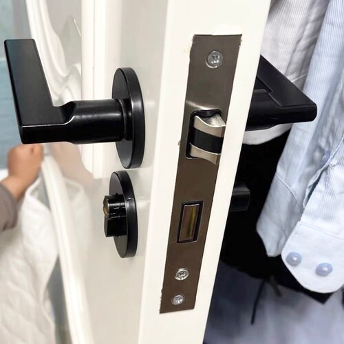 58锁心锁具大小50通用型轴承锁块配件室内门卧室门锁木门锁家用.