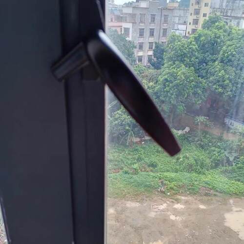 铝合金窗户把手配件窗把手外开平开窗把手推拉转动老式执手.
