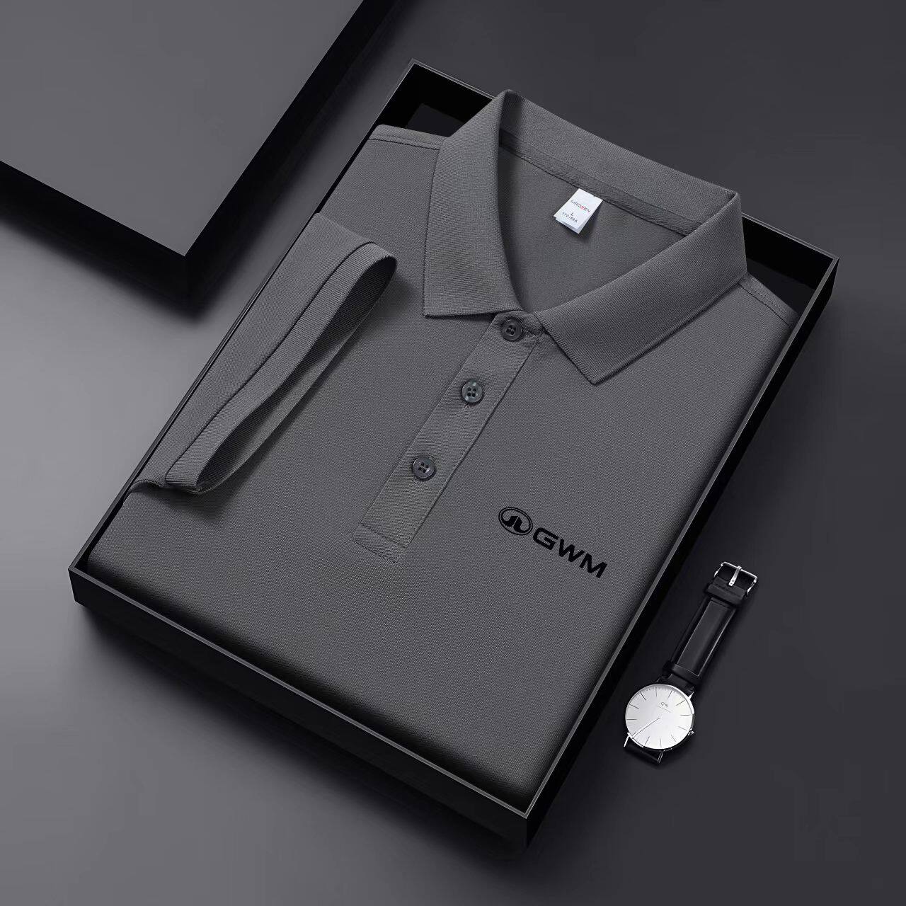 长城汽车工作服短袖POLO衫定制
