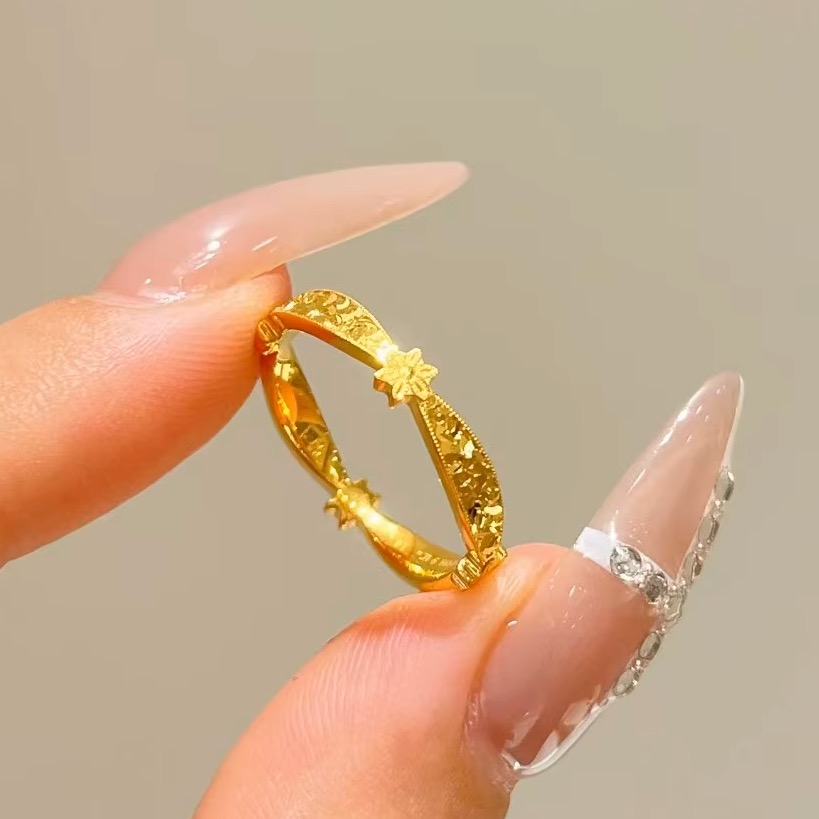 钛钢不掉色雪花碎碎冰