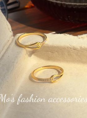 钛钢戒指个性特点情侣戒指