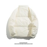 6626-P190基础款冬季男士纯色简约80白鸭羽绒服潮牌加厚保暖外套，男装羽绒服，电商C309A