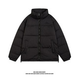 80绒冬季男士白鸭绒羽绒服雪山刺绣拼接撞色羽绒外套88001-P155，男装羽绒服，电商C309A