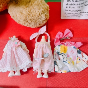 8分16-17厘米娃衣12分bjd手办换装连衣裙ob11套装gsc-YMY衣服裙子