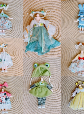 8分16-17厘米娃衣12分bjd手办换装连衣裙ob11套装gsc-YMY衣服裙子