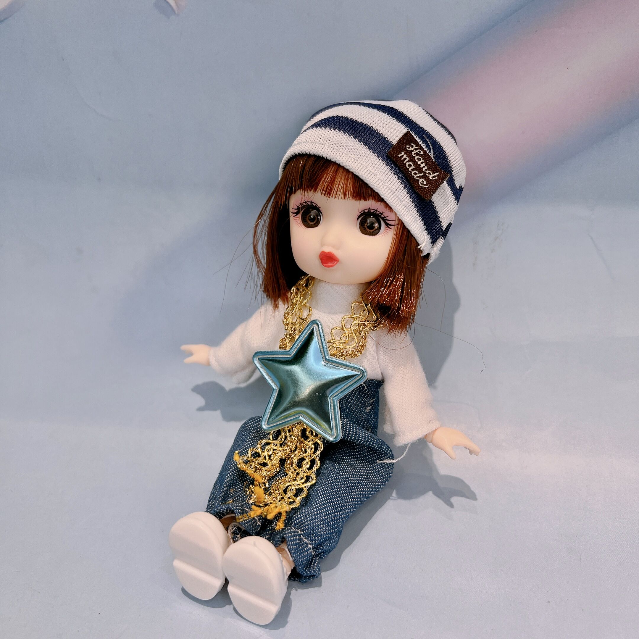 女孩娃娃公主洋娃娃儿童玩具可爱