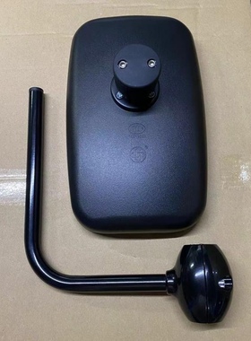 适用三一挖机配件SY65 75 135 215 335 365 485驾驶室后视镜总成