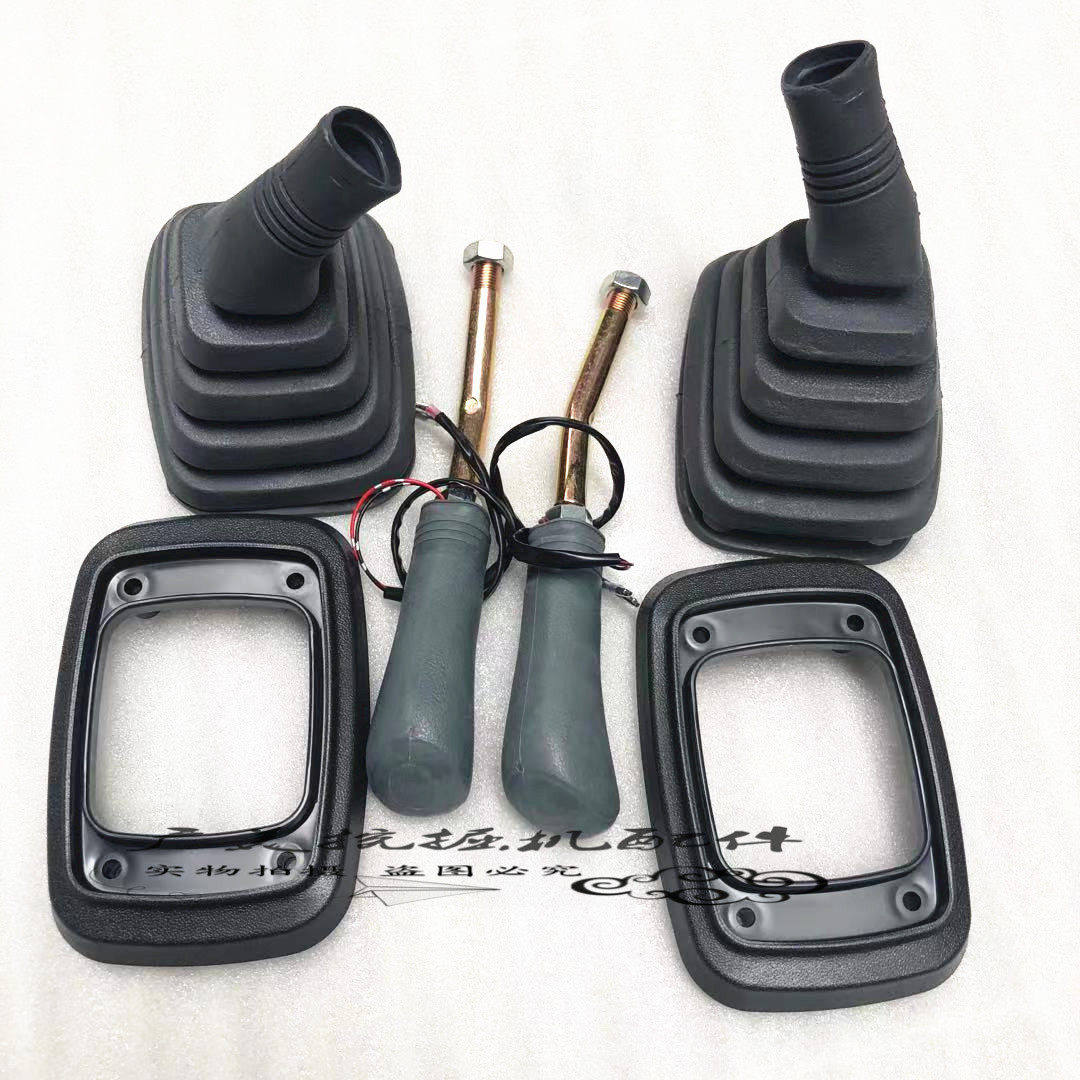 日立ZX60 70 120 210 200-6操纵杆手柄胶钩机日历挖掘机操作手把