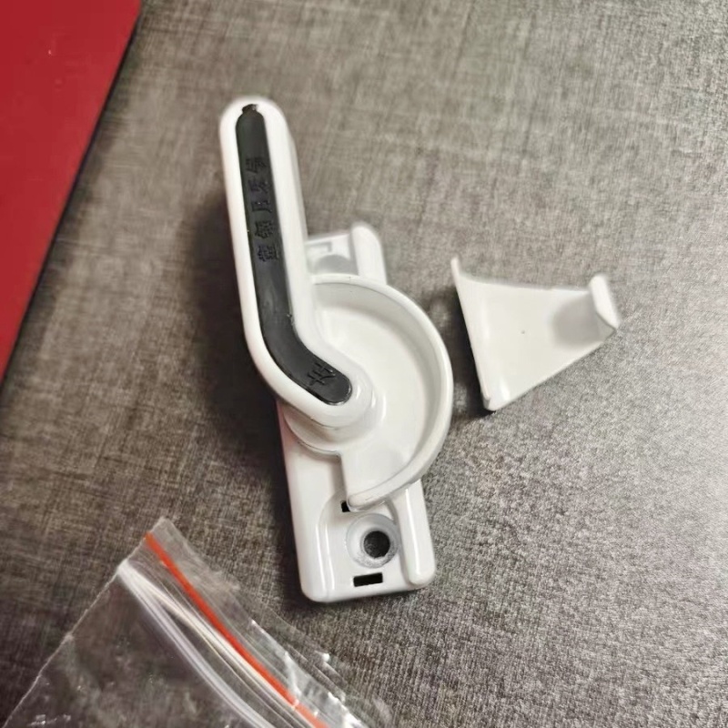 老式卡扣推拉门推拉门窗铝合金挂勾窗户锁配件移门锁加厚塑钢