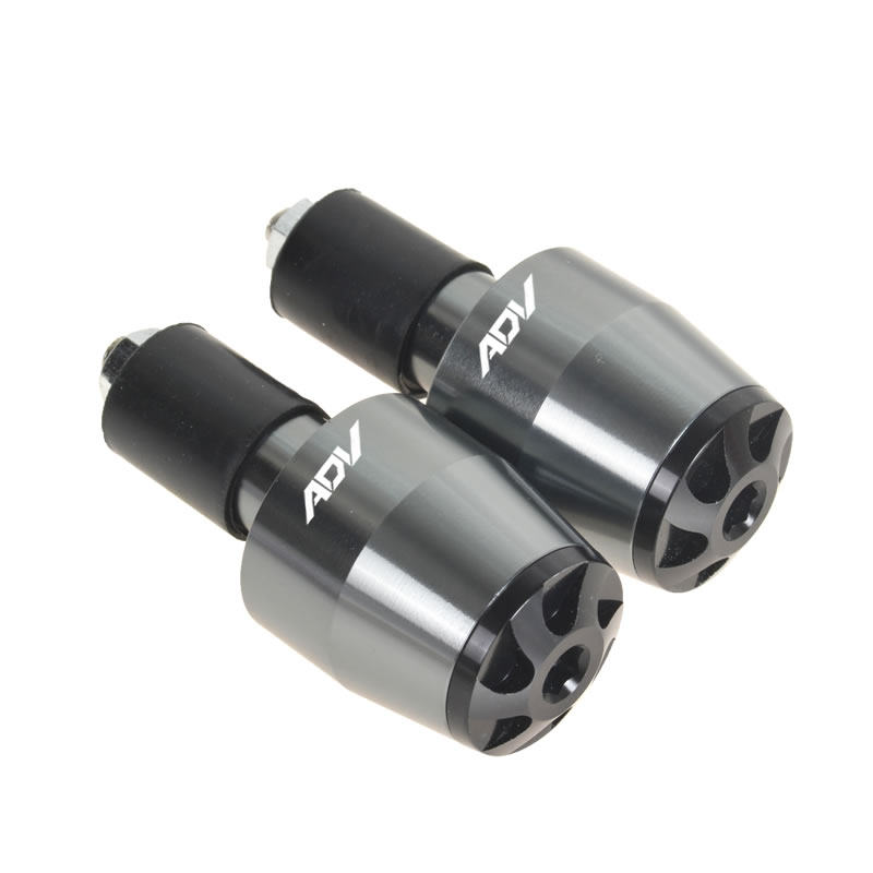 혼다 혼다 ADV150 XADV150 수정 핸들 바 고무 커버 자동차 핸들 바 그립 플러그에 적합