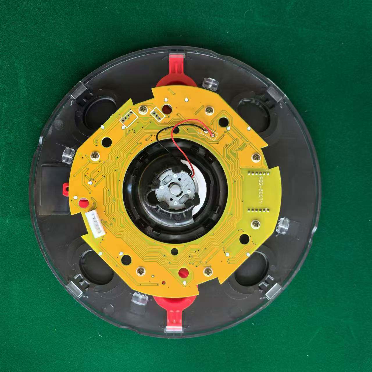 P92型号操作盘总成自动麻将机配件升降骰子盘麻将桌中心静音双模