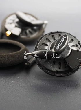 高品质户外跑步神器运动耳机 KOSS挂耳式立体声耳机mmcx拔插设计