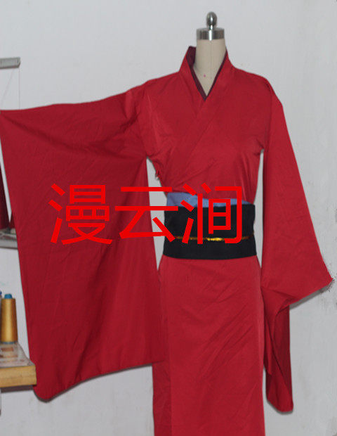 女主角两仪式动漫日常和服