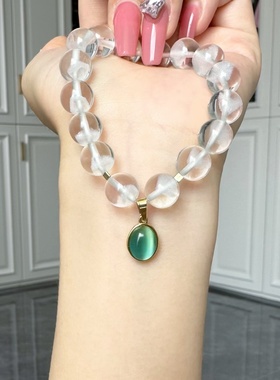 浅姑家女款白水晶定制