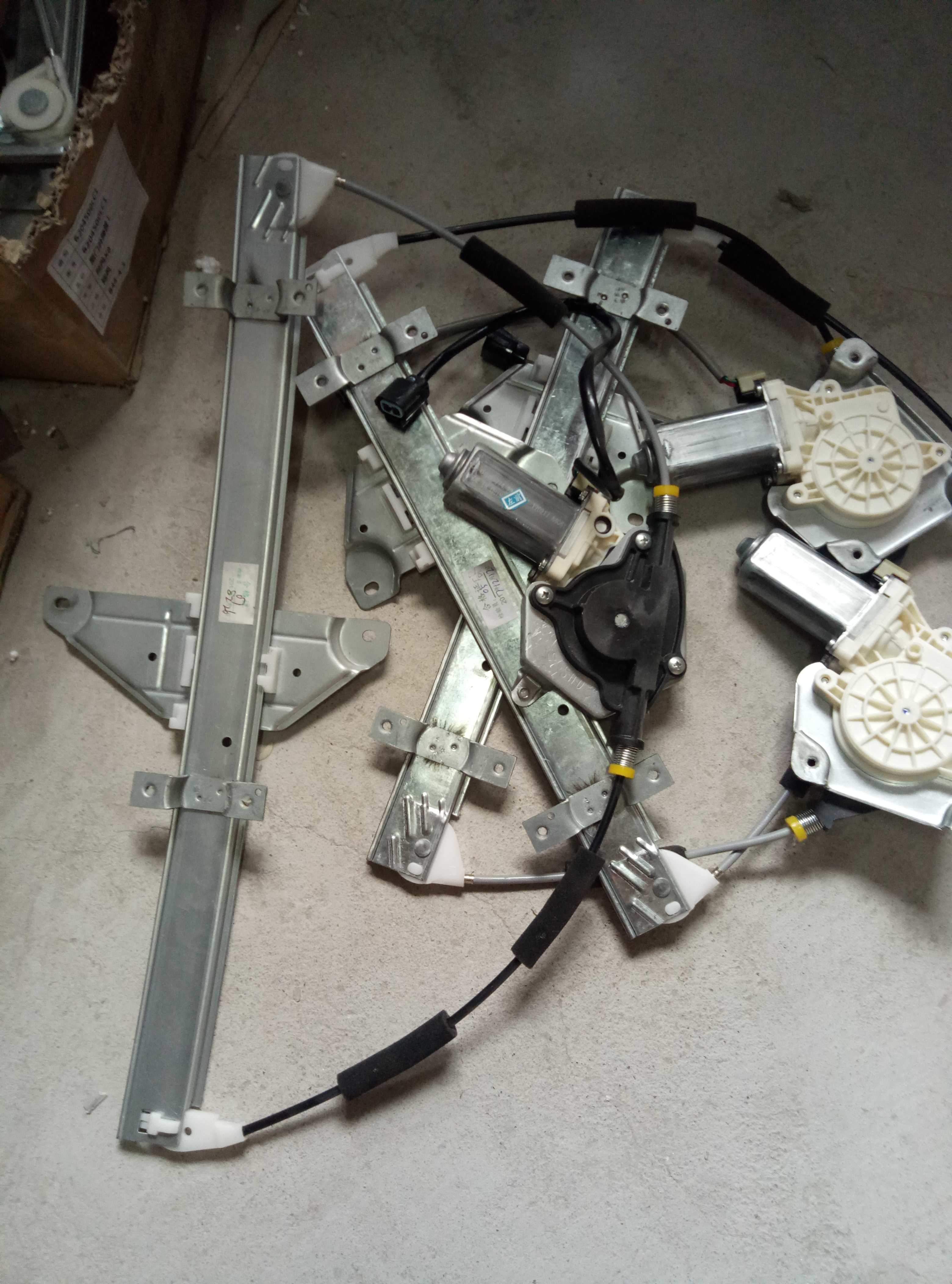 江铃陆风X8配件车门玻璃升降器 玻璃摇窗机 玻璃升降机摇机原装