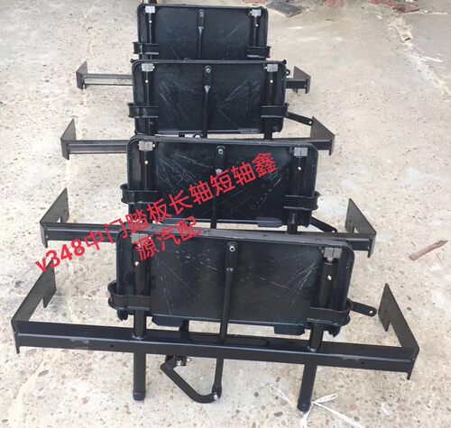 江铃新时代全顺V348加装中门伸缩滑动踏板 侧拉门移动踏板短款