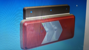 E路达江铃凯运后尾灯全新凯运T822尾灯总成刹车灯倒车灯凯运原装