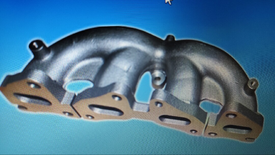 江铃领界汽油车排气支管罩原厂领睿汽油原厂发动机配件原厂全新