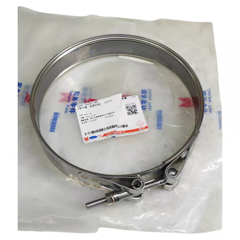 适用江铃顺达顺威凯运新世代全顺福顺排气管卡箍DPF三元催化抱箍