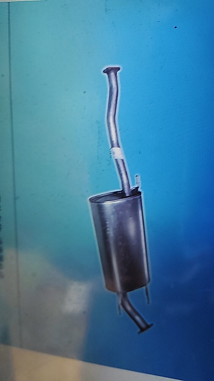 排气管驭胜汽油消声器总成汽油自动挡16款的