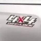 江西五十铃DMAX 铃拓 瑞迈 S 皮卡车箱四驱标志红色 4X4标贴 贴纸