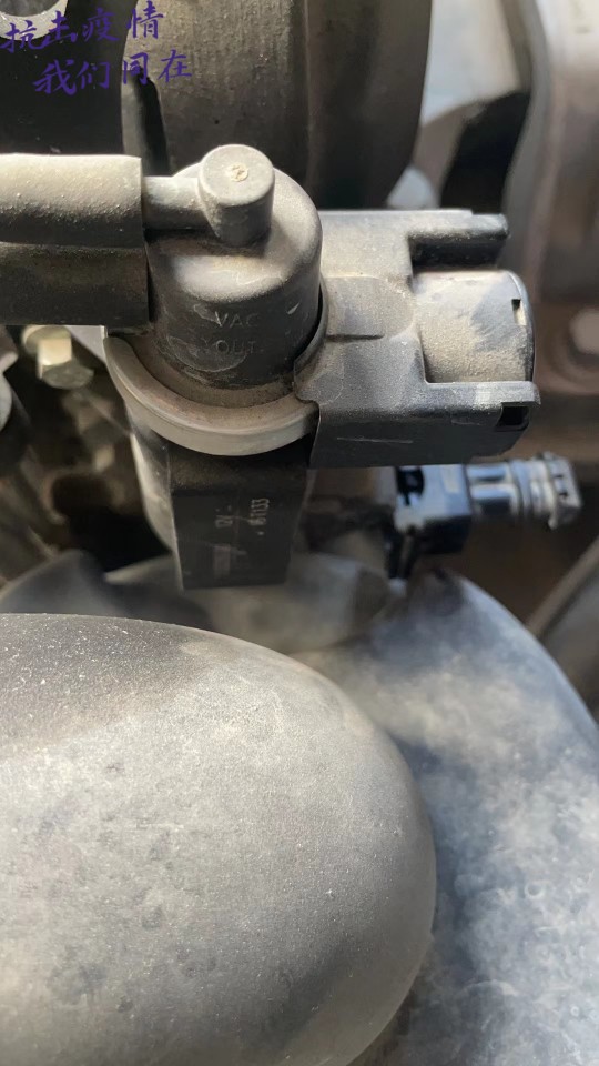 江铃福特领界驭胜域虎9N356S330废气电磁阀原装配件