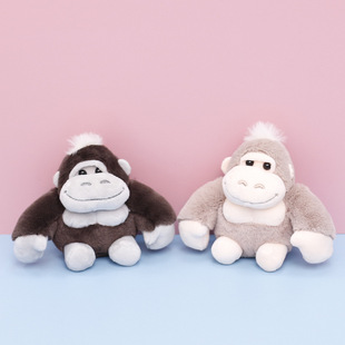 大猩猩毛绒玩具金刚玩偶娃娃机公仔批发 女生包包钥匙扣娃娃挂件