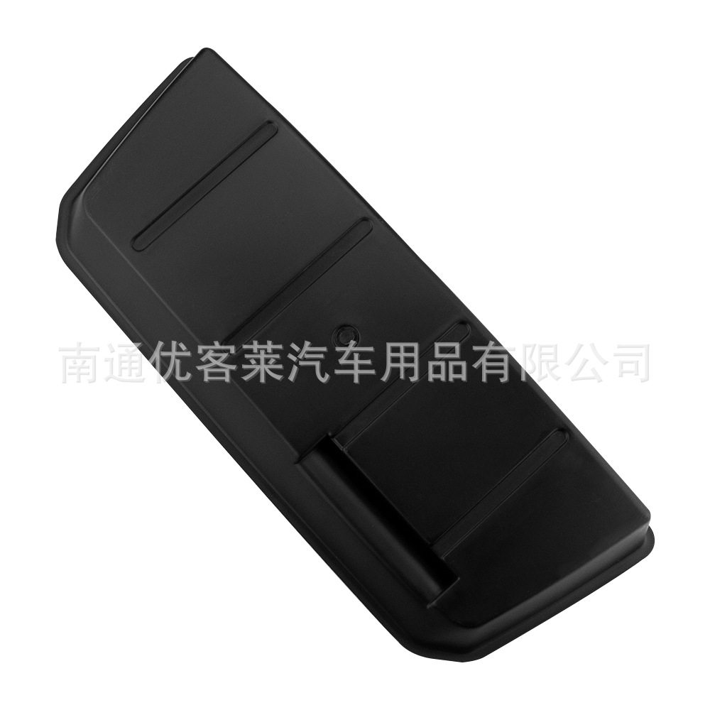 适用于大众途昂车载中控仪表台储物盒内饰收纳盒置物台改装