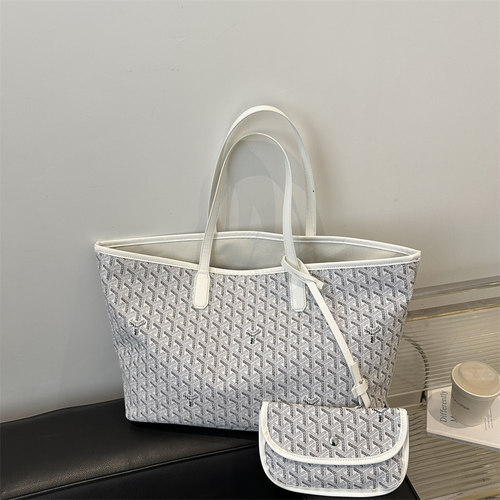 大容量包包女秋冬百搭2025新款休闲单肩购物袋时尚上班通勤托特包