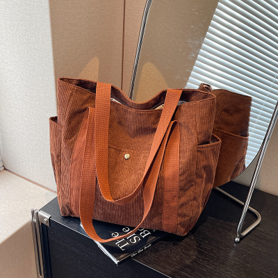 高颜值文艺大学生超火上课单肩布