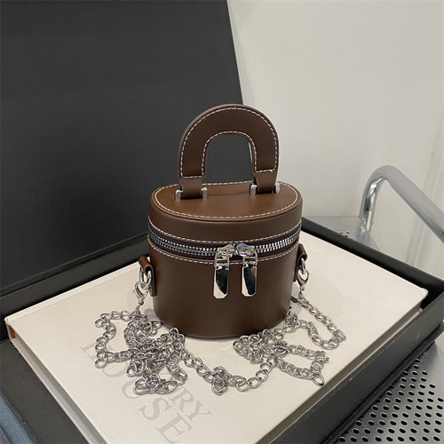 化妆盒子包迷你口红包单肩斜挎包