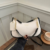 小众设计包包女2025春季 单肩包女 洋气休闲斜挎包时尚 新款 潮流个性