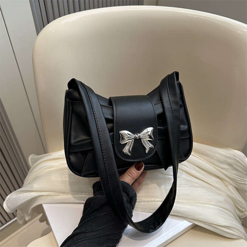 小众蝴蝶结手提包2024新款春夏时尚百搭小方包潮流甜酷单肩斜挎包,箱包皮具/热销女包/男包,通用款女包,淘宝优惠券,粉丝福利购,淘宝优惠卷