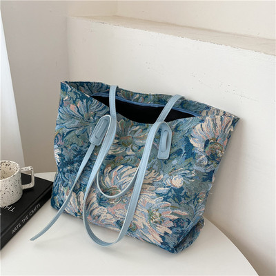 包包女高级感大容量新款托特包