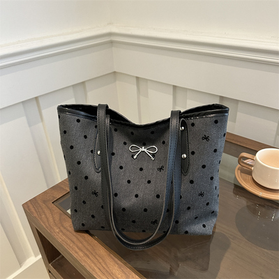 单肩腋下包小众百搭单肩手提包