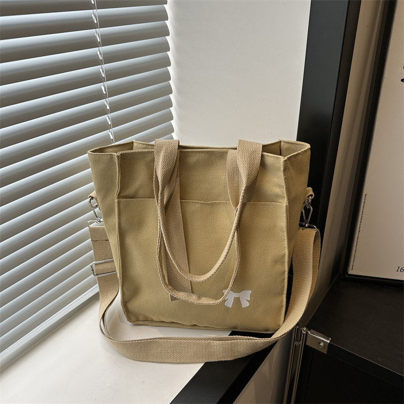 托特帆布包包女2024新款大容量单肩斜挎包学生上课通勤手提托特包,箱包皮具/热销女包/男包,通用款女包,淘宝优惠券,粉丝福利购,淘宝优惠卷