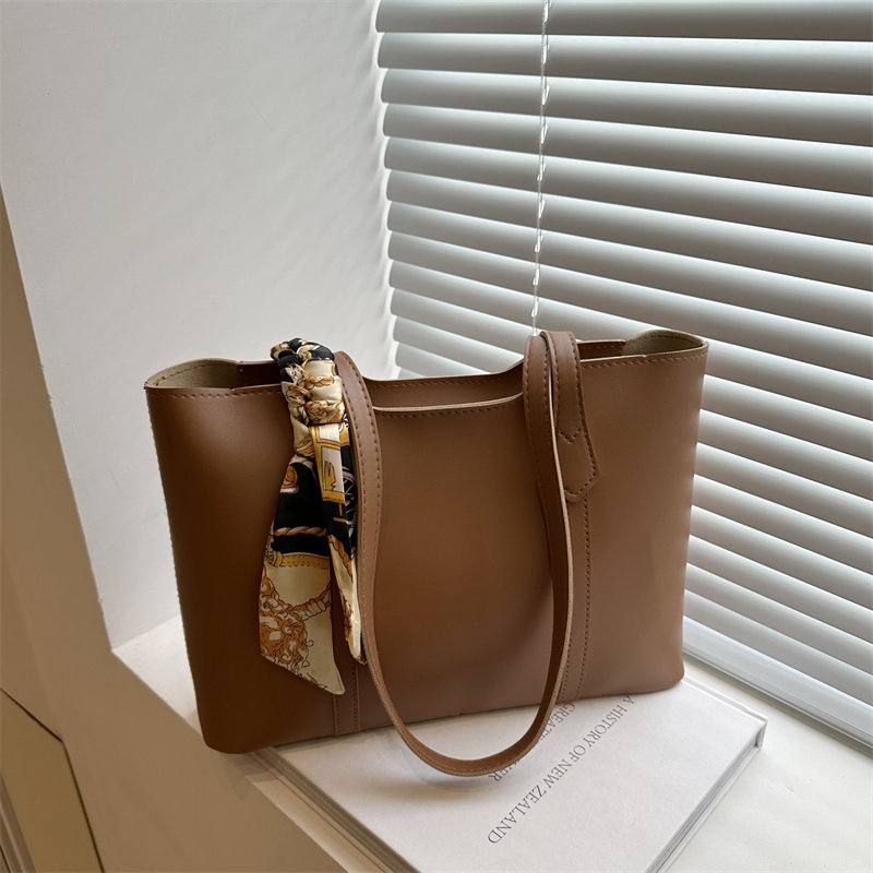 今年流行手提包夏季新款百搭ins托特包时尚韩版大容量丝巾腋下包,箱包皮具/热销女包/男包,托特包,淘宝优惠券,粉丝福利购,淘宝优惠卷