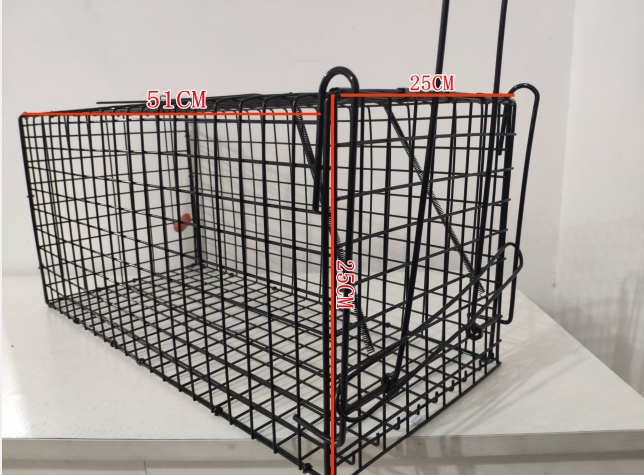 捕野猫工具野猫捕抓器大号区逮猫笼特大号捉猫笼捕和老鼠笼灭鼠器