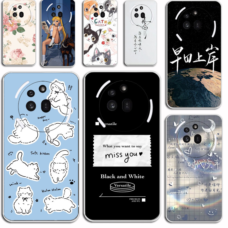 适用于黑豹Nothing Phone(3a)Pro手机壳保护套A10400178硅胶A059P磨砂防图片