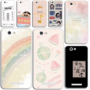 适用金立F100手机壳F100a保护套F100L卡通学生可爱简约软壳手机套男女硅胶软套外壳防摔