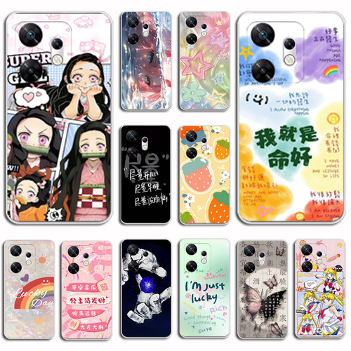 适用于传音itel P55 5G手机壳硅胶防摔Infinix Power 55保护套P661N磨砂卡通硅胶软套外壳防摔