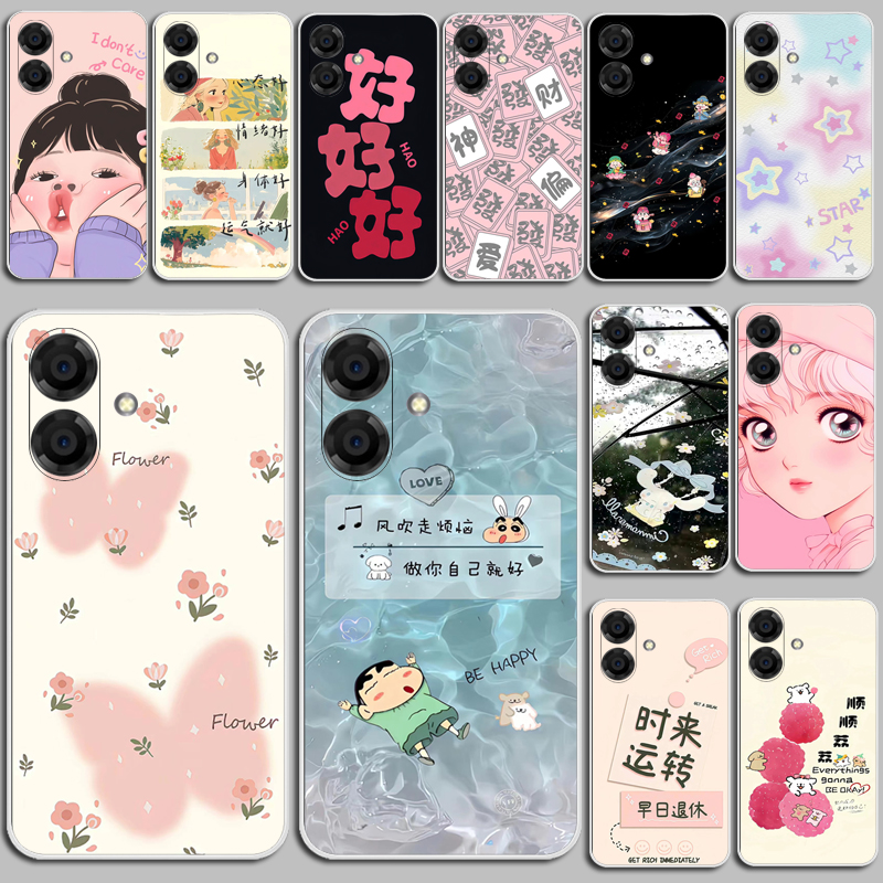 适用酷派大观Y60S手机壳CP3CT1保护套5G全包透明硅胶磨砂保护壳防刮摔TPU软壳简约硅胶软套外壳保护套